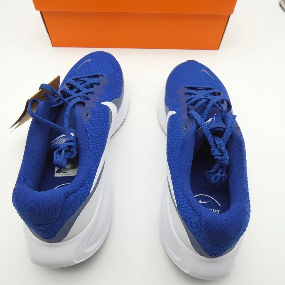 Nike Revolution 8 Mens 11 Deep Royal Blue White Running Shoes HJ9198-401